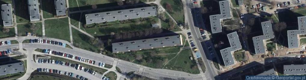 Zdjęcie satelitarne Transport Drogowy Taksówka Osobowa nr.163 Rawa Jerzy