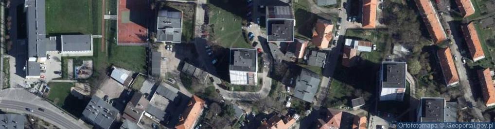 Zdjęcie satelitarne Transport Drogowy-Taksówka Osobowa nr Boczny"180" Prawda Sławomir