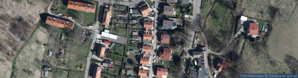 Zdjęcie satelitarne Transport Drogowy -Taksówka Osobowa nr Boczny "182" Baryła Zygmunt