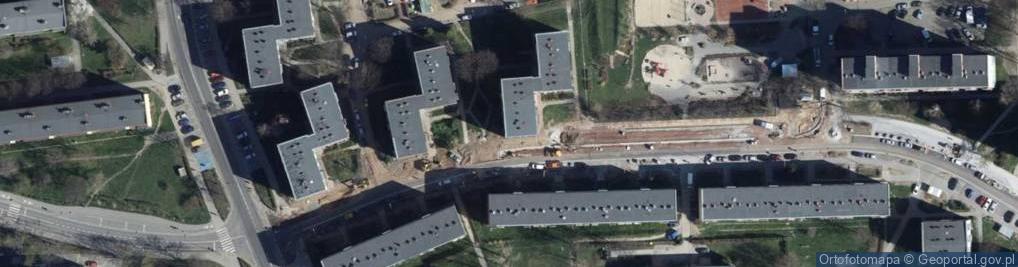 Zdjęcie satelitarne Transport Drogowy-Taksówka Osobowa nr Boczny "816" Frey Włodzimierz