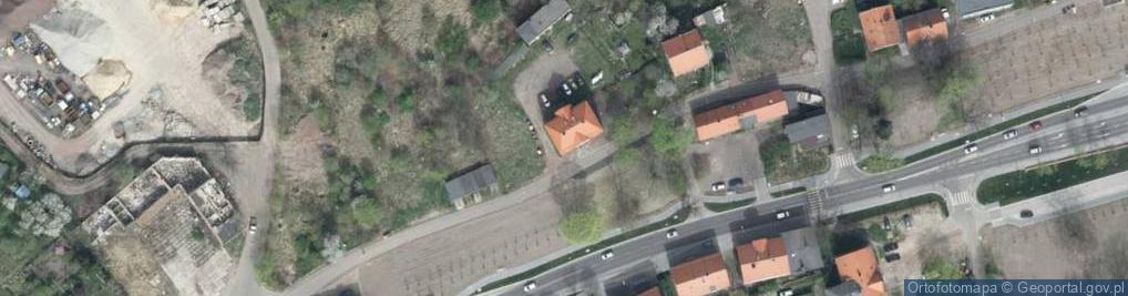 Zdjęcie satelitarne Transport Drogowy-Taksówka Osobowa nr Boczny "973" Jaśkiewicz Dariusz