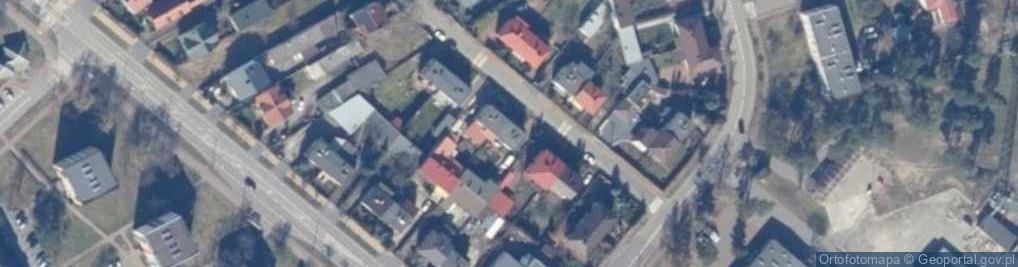 Zdjęcie satelitarne Transport Drogowy Taksówkami