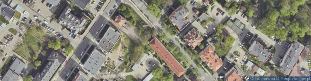 Zdjęcie satelitarne Transport Drogowy Taksówką