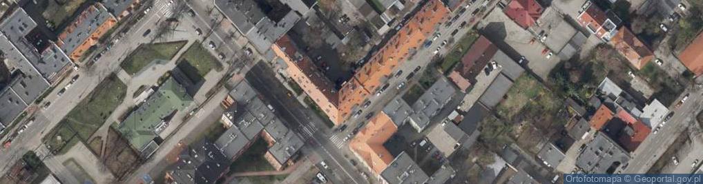 Zdjęcie satelitarne Transport Drogowy Taksówką