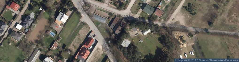 Zdjęcie satelitarne Transport Drogowy Towarów Bożena Skrzecz