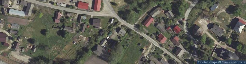 Zdjęcie satelitarne Transport Drogowy Towarów Kobiałka Stanisław