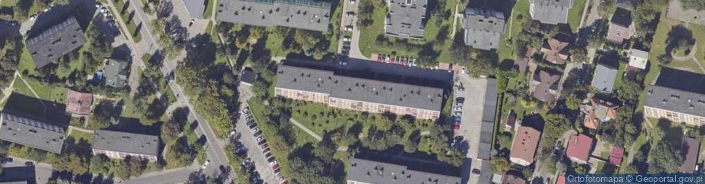 Zdjęcie satelitarne Transport Drogowy Towarów Mirosław Marchwica