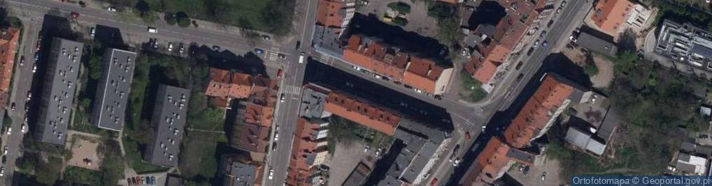 Zdjęcie satelitarne Transport Drogowy Towarów Zbigniew Sierżęga