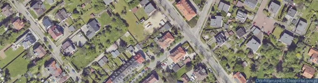 Zdjęcie satelitarne Transport Drogowy Towarów