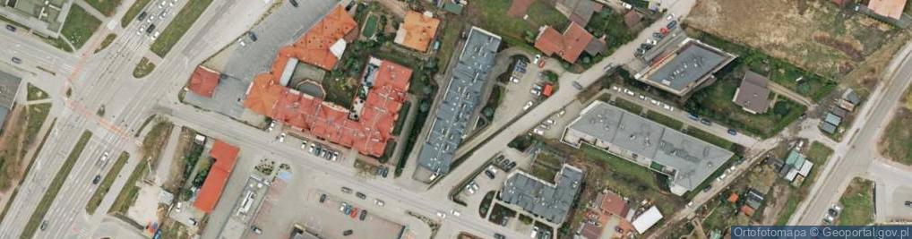 Zdjęcie satelitarne Transport Drogowy Towarów