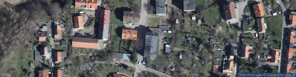 Zdjęcie satelitarne Transport Drogowy-Usługi Transportowe Ankerski Tadeusz
