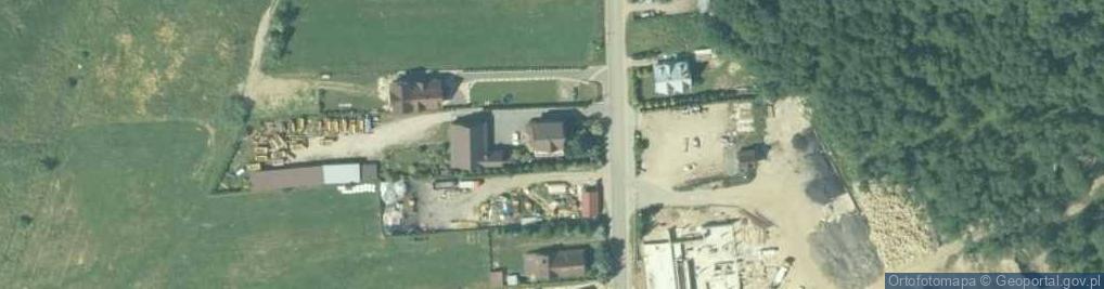Zdjęcie satelitarne Transport Drogowy Usługi Ziemne Kalata Anna i Józef