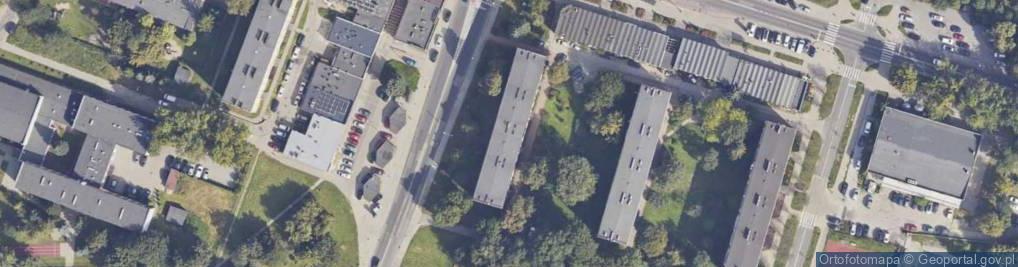 Zdjęcie satelitarne Transport Drogowy