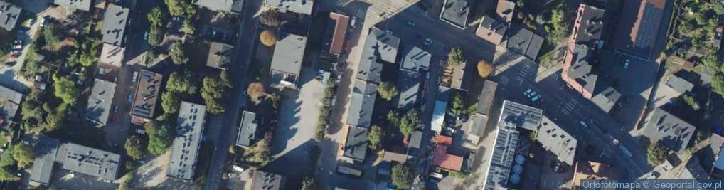 Zdjęcie satelitarne Transport Drogowy