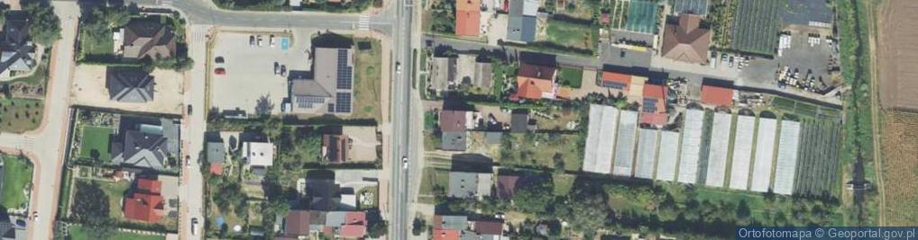 Zdjęcie satelitarne Transport Drogowy
