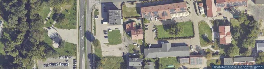 Zdjęcie satelitarne Transport Drogowy