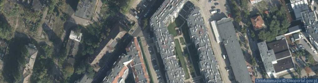 Zdjęcie satelitarne Transport Drogowy