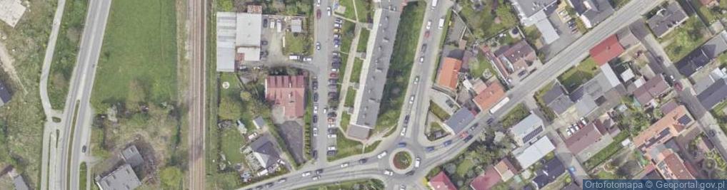 Zdjęcie satelitarne Transport Elektromechanika Chłodnicza