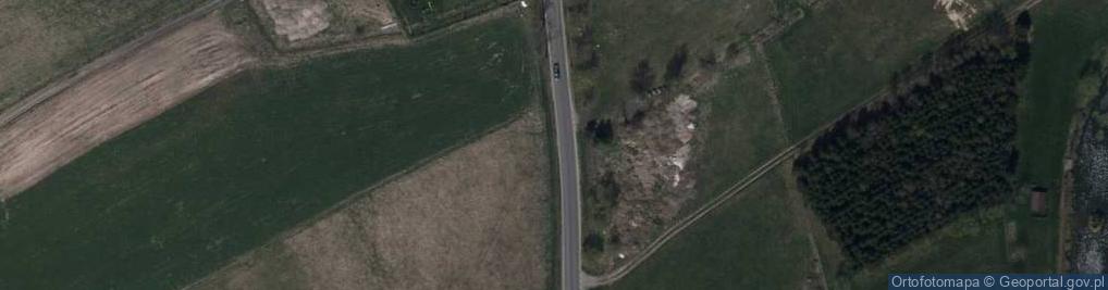 Zdjęcie satelitarne Transport Głód , Krzeszów