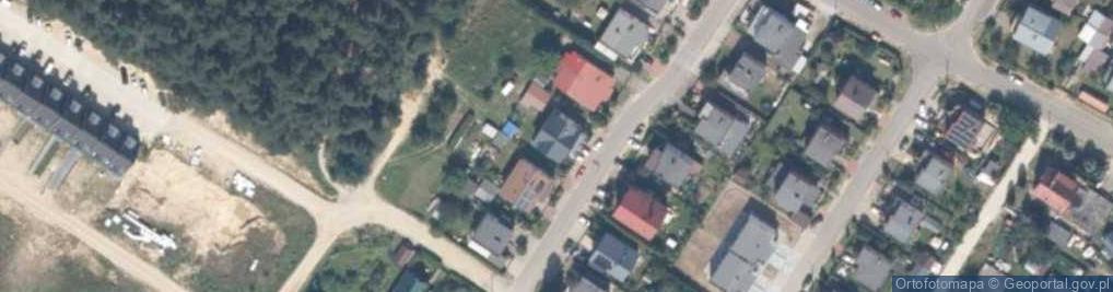 Zdjęcie satelitarne Transport Handel Auto Myjnia