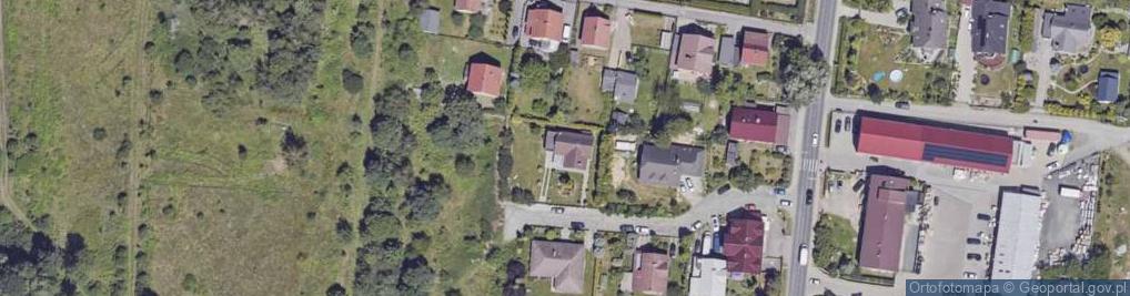 Zdjęcie satelitarne Transport - Handel i Usługi Jarosław Jaskólski