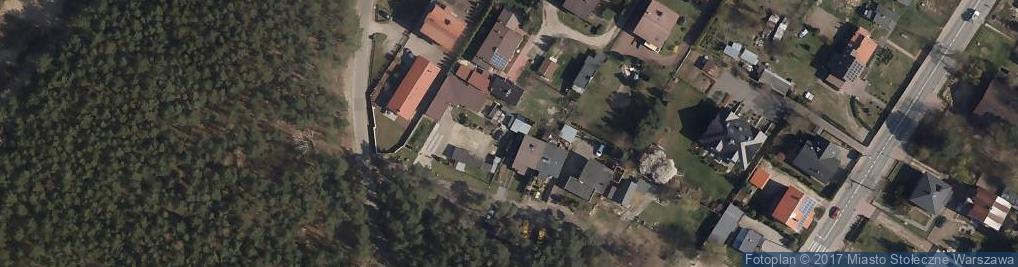 Zdjęcie satelitarne Transport Handel Materiałami Budowlanymi