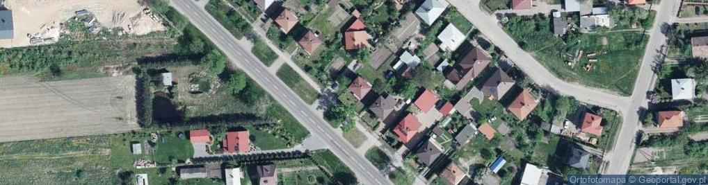 Zdjęcie satelitarne Transport-Handel Monika Sobota