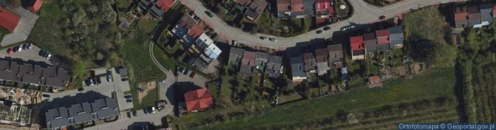 Zdjęcie satelitarne Transport-Handel-Usługi Borys Grzegorz
