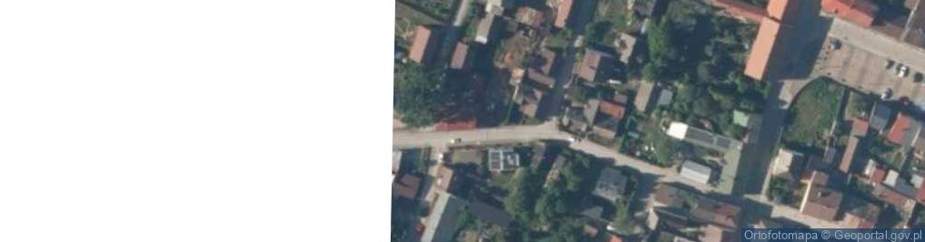 Zdjęcie satelitarne Transport-Handel-Usługi św-Trans Syska Wojciech