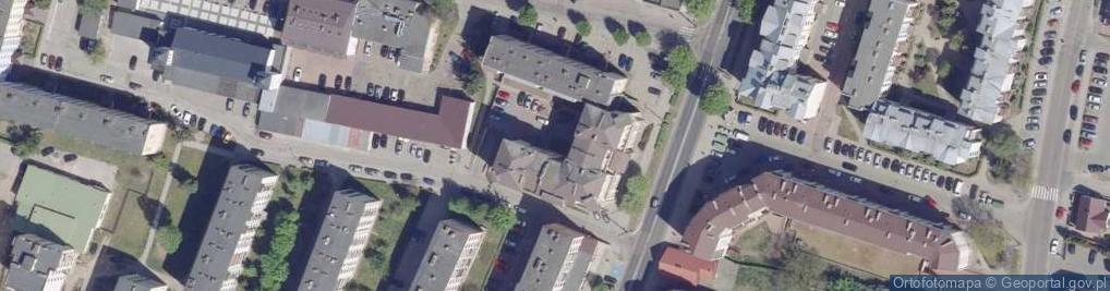 Zdjęcie satelitarne Transport Handel
