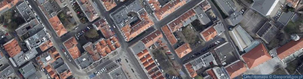 Zdjęcie satelitarne Transport Handel