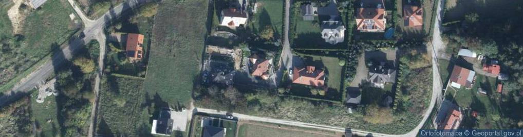 Zdjęcie satelitarne Transport Handlowo-Usługowy Gama Gabriel Mitręga