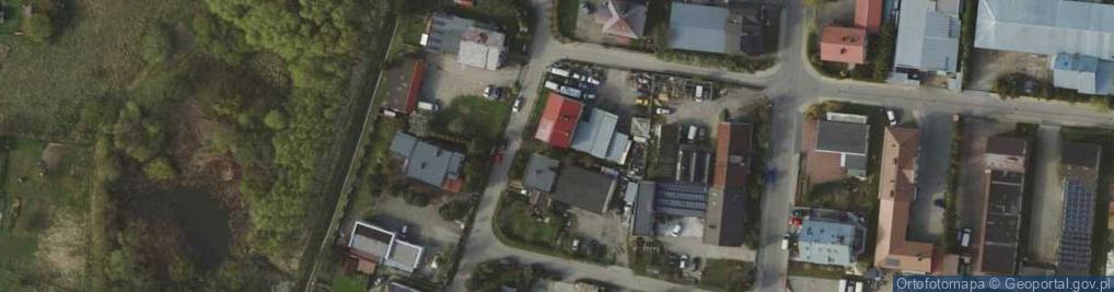 Zdjęcie satelitarne Transport i Blacharstwo Pojazdowe