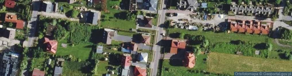 Zdjęcie satelitarne Transport i Handel Andrzej Śliz