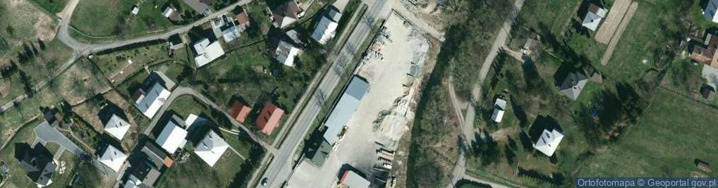 Zdjęcie satelitarne Transport i Handel Materiałami Budowlanymi - Antoni Kilar