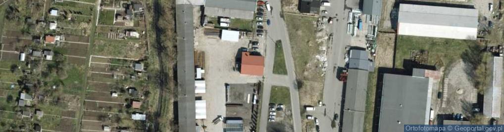 Zdjęcie satelitarne Transport i Spedycja Justyna Sękara