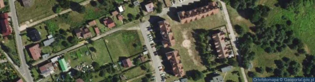 Zdjęcie satelitarne Transport i Spedycja Międzynarodowa Apo - Trans Grzegorz Łyczko