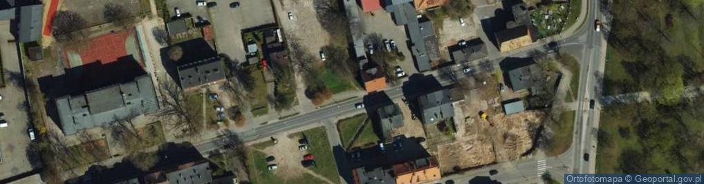Zdjęcie satelitarne Transport i Spedycja Nord Cargo w Upadłości