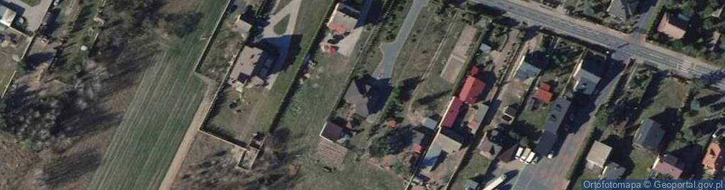 Zdjęcie satelitarne Transport i Spedycja Vector Gębski Marcin