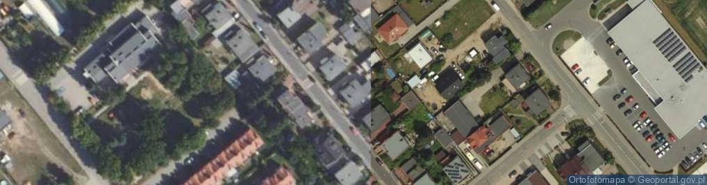 Zdjęcie satelitarne Transport Jakubowski