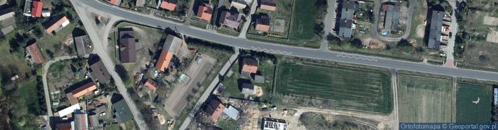 Zdjęcie satelitarne Transport Kaczmarek