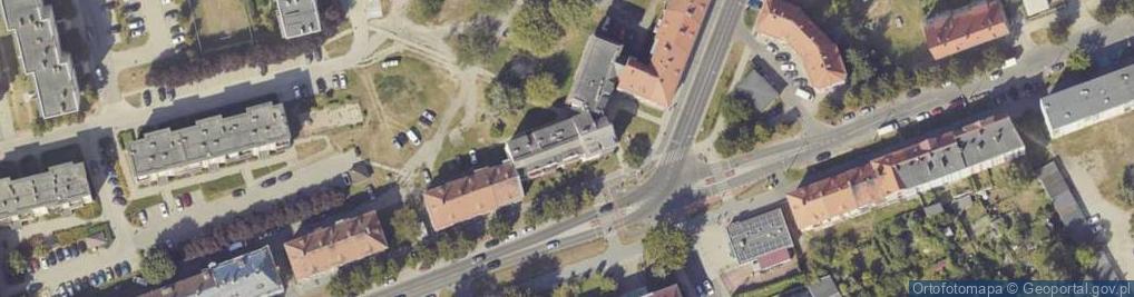 Zdjęcie satelitarne Transport Karol Koperski