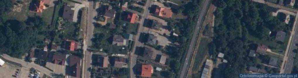 Zdjęcie satelitarne Transport Kontenerowy