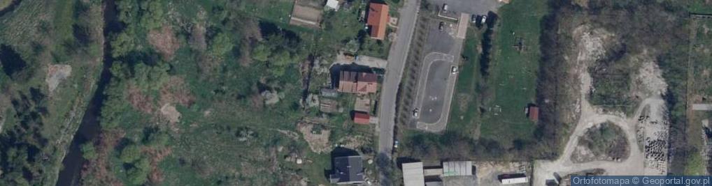 Zdjęcie satelitarne Transport Kozak, Lubań