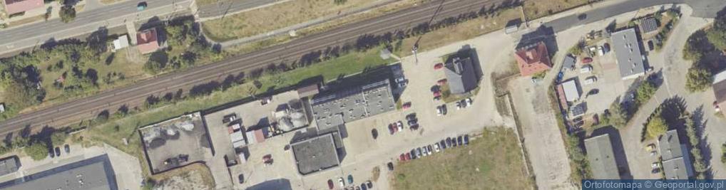 Zdjęcie satelitarne Transport Krajowy i Międzynarodowy Euro Pekaes