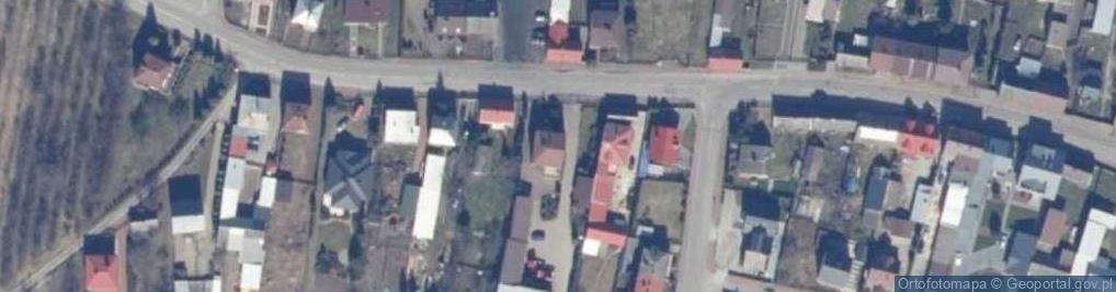 Zdjęcie satelitarne Transport Krajowy i Międzynarodowy Krystyna Siwiec