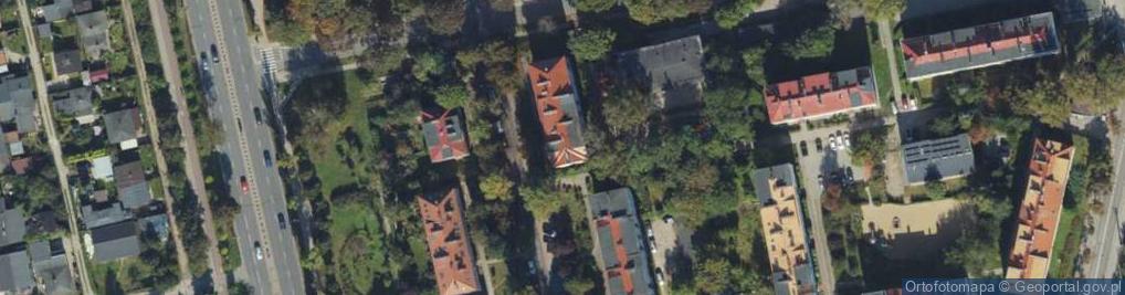 Zdjęcie satelitarne Transport Krajowy i Międzynarodowy Roma Trans