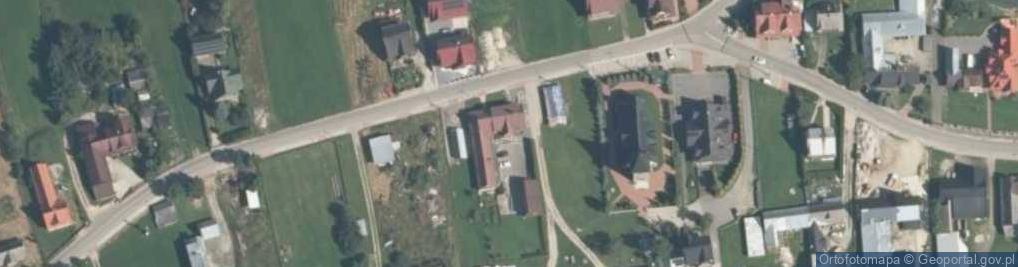 Zdjęcie satelitarne Transport Krajowy i Międzynarodowy Stramtrans