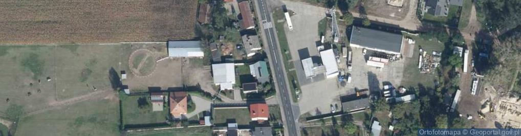 Zdjęcie satelitarne Transport Krajowy i Międzynarodowy