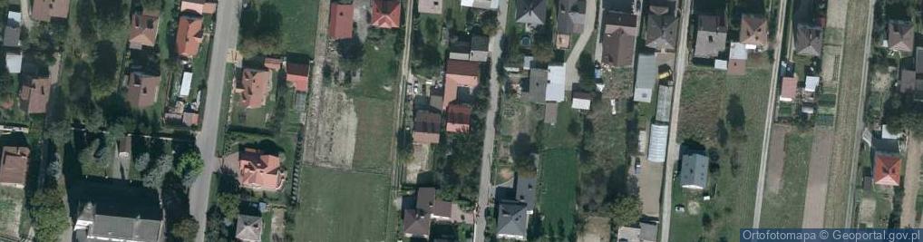 Zdjęcie satelitarne Transport Krajowy i Zagraniczny Grzegorz Barczak